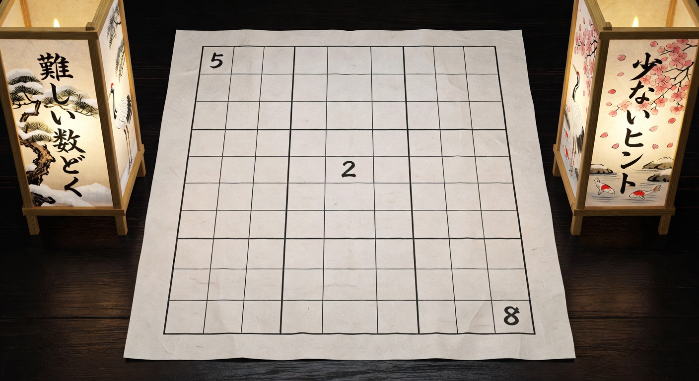 むずかしい数独イメージ