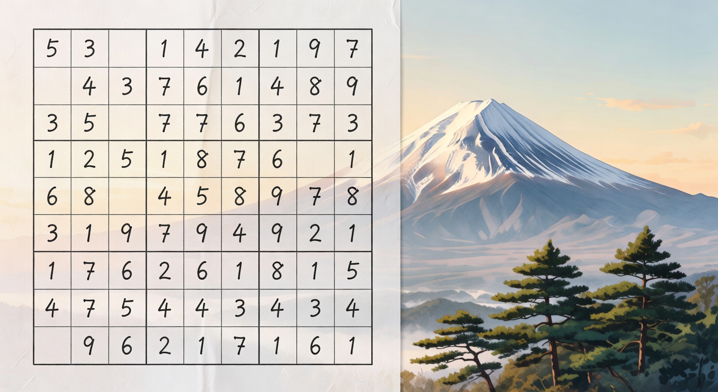 ふつう数独イメージ